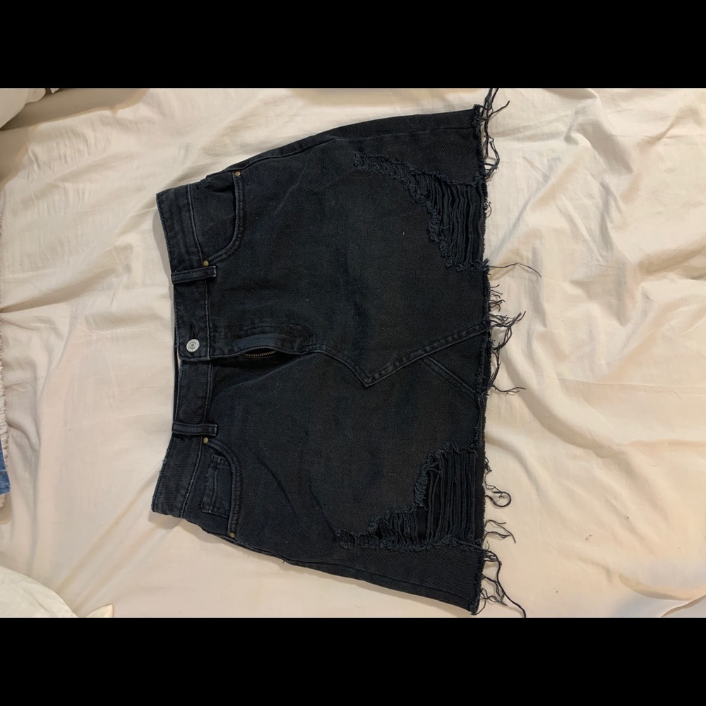 Jean skirt